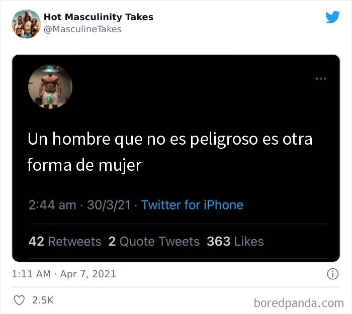 18 Personas que afirman saber de qué va la masculinidad, pero en realidad suenan fatal