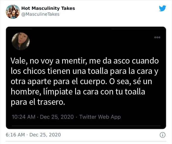 18 Personas que afirman saber de qué va la masculinidad, pero en realidad suenan fatal