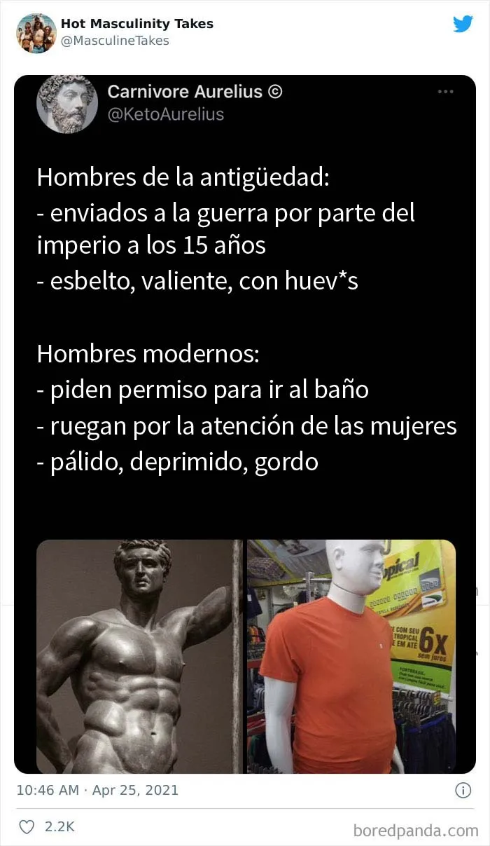 18 Personas que afirman saber de qué va la masculinidad, pero en realidad suenan fatal