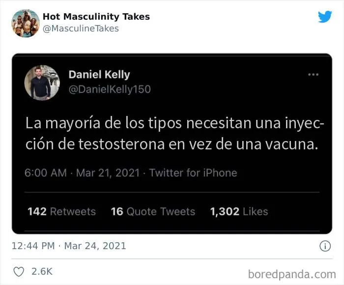 18 Personas que afirman saber de qué va la masculinidad, pero en realidad suenan fatal