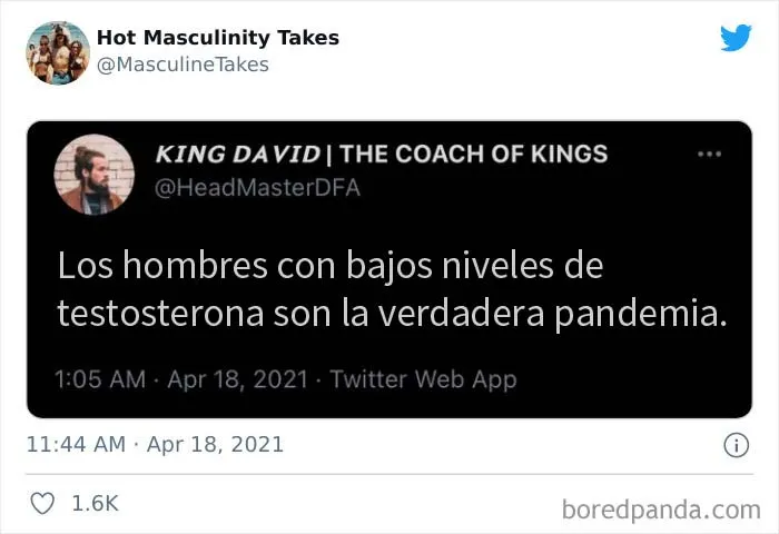 18 Personas que afirman saber de qué va la masculinidad, pero en realidad suenan fatal