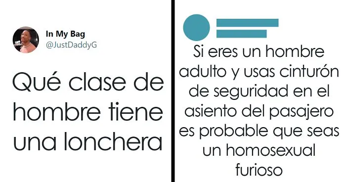 18 Personas que afirman saber de qué va la masculinidad, pero en realidad suenan fatal