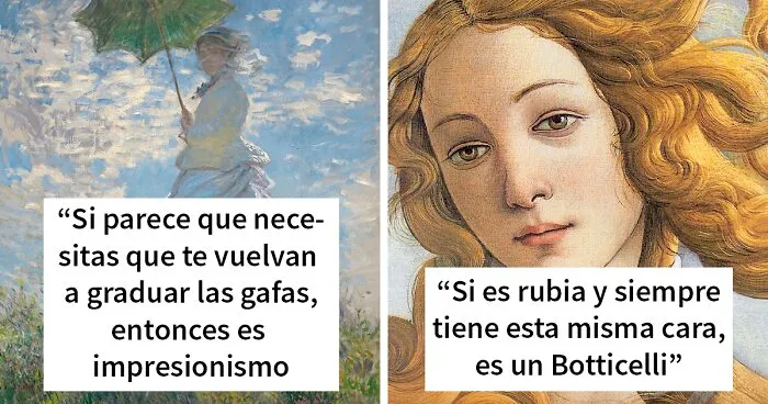 Esta historiadora de arte se vuelve viral por sus consejos para convertirte en "experto en arte"