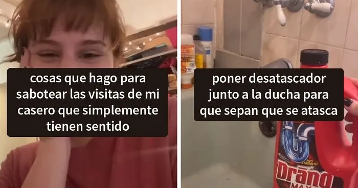 Este casero quiere subir el alquiler y la inquilina "sabotea" las visitas a su piso exponiendo todos los problemas que tiene