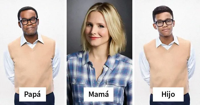 Usé Inteligencia Artificial para ver cómo habrían sido los hijos de estas parejas ficticias (21 fotos nuevas)