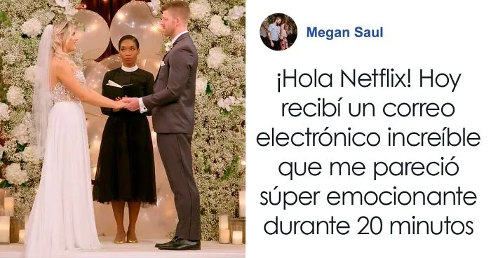 Esta fotógrafa compartió capturas de pantalla de la productora de "El amor es ciego" de Netflix que le ofreció trabajo no remunerado en 5 bodas