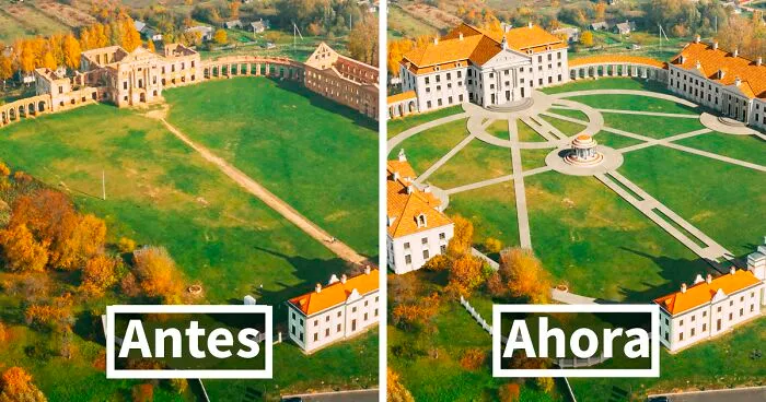 Este es el aspecto de 7 palacios del mundo en su plenitud antes de caer en ruinas