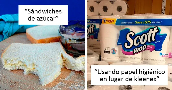 Estas 40 personas cuentan cómo se criaron en la pobreza sin decirlo realmente