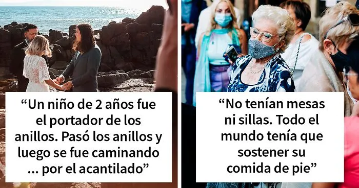 25 Personas revelan lo peor que han visto en una boda