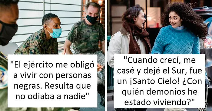 25 Ex-racistas comparten lo que les hizo cambiar de parecer sinceramente