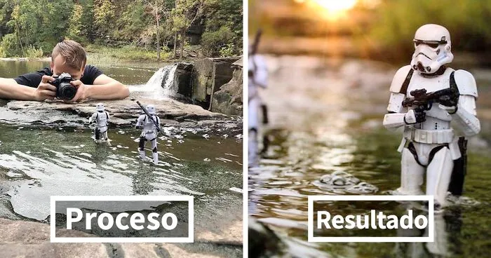 Este fotógrafo usa juguetes de la cultura pop para crear increíbles fotografías de acción (30 fotos)