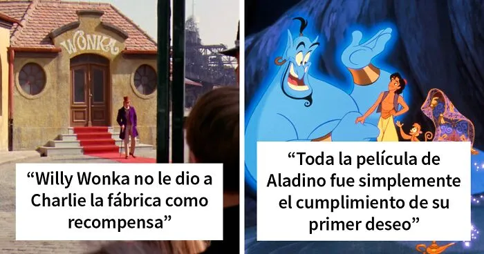 Este grupo online está dedicado a las teorías y especulaciones de los fans del cine, y aquí tienes 20 de las mejores