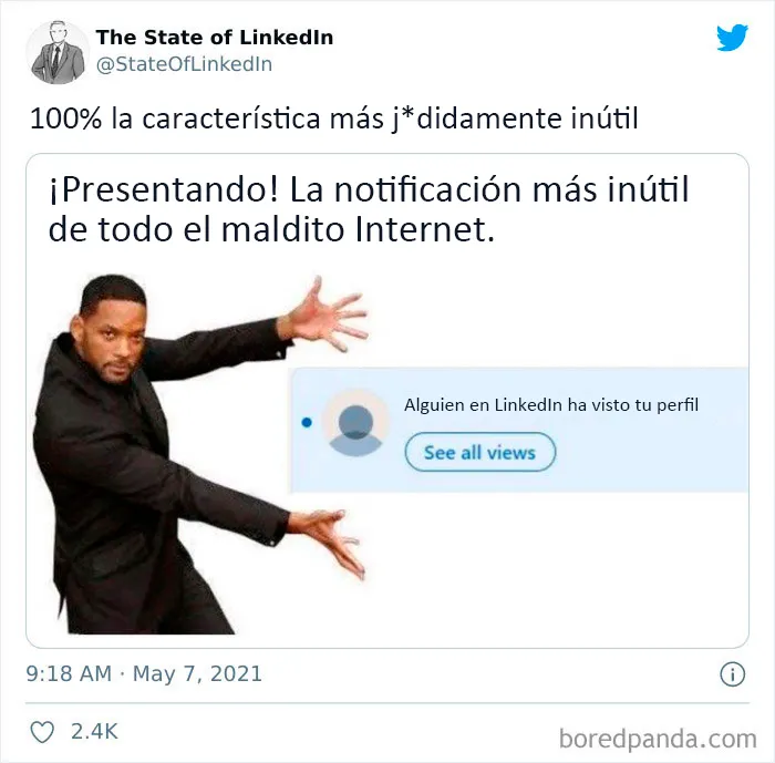 12 Capturas de pantalla que muestran el peor lado de LinkedIn