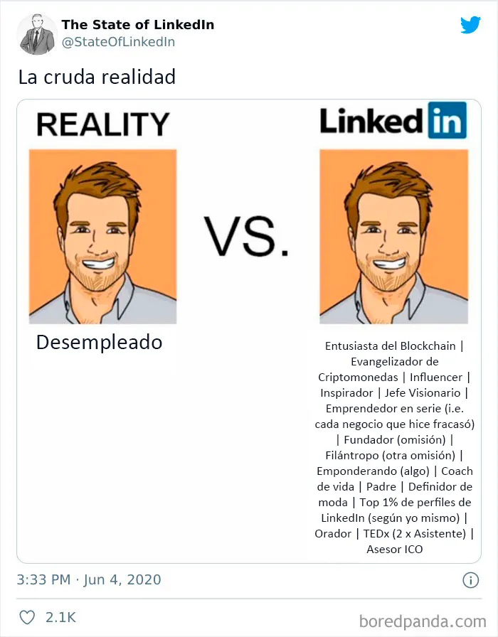 12 Capturas de pantalla que muestran el peor lado de LinkedIn