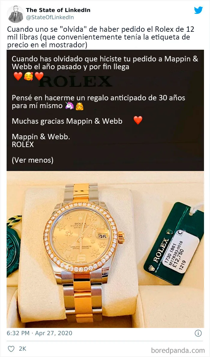 12 Capturas de pantalla que muestran el peor lado de LinkedIn