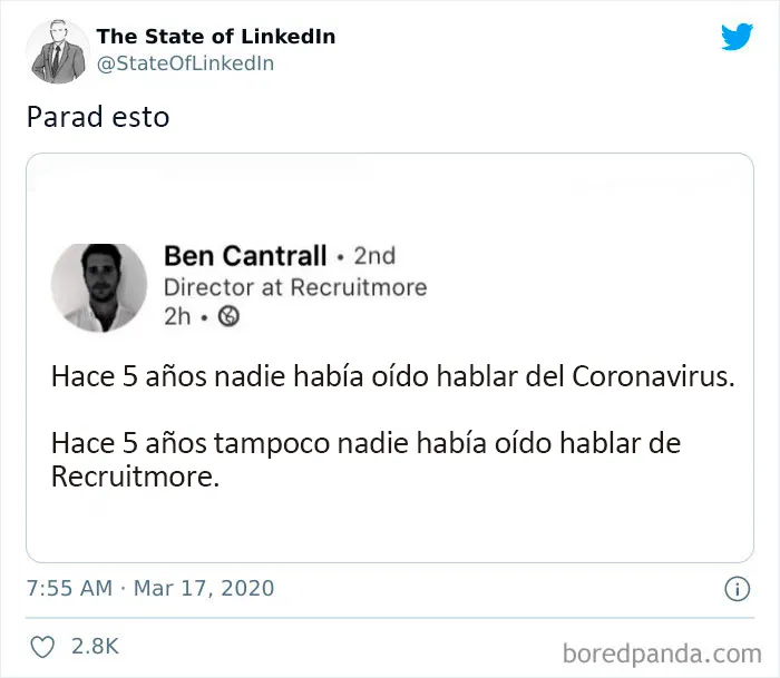 12 Capturas de pantalla que muestran el peor lado de LinkedIn