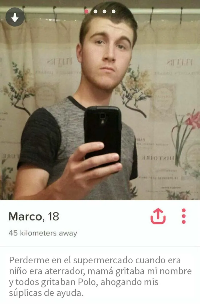 Una Experiencia Dura, Debo Admitir