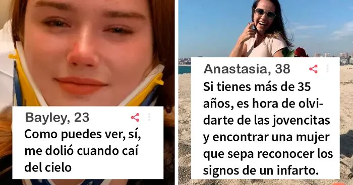 20 Personas que triunfan en Tinder (Nuevas imágenes)