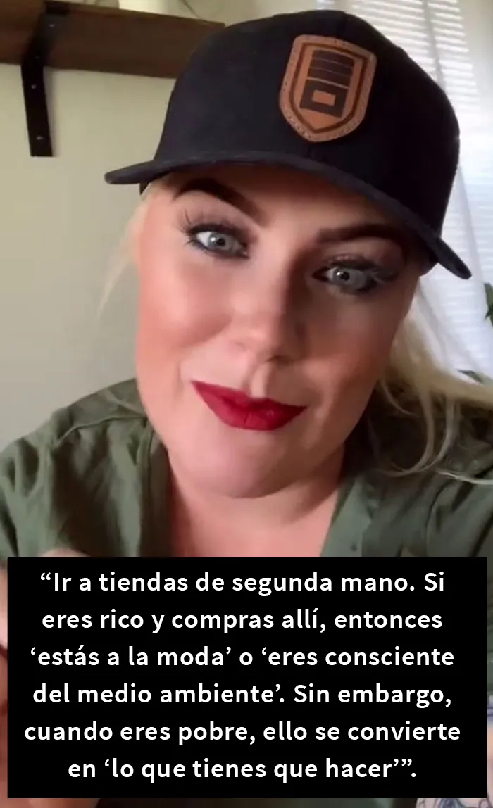 “¿Qué es elegante si eres rico, pero vulgar si eres pobre?” Estas 19 respuestas son muy esclarecedoras