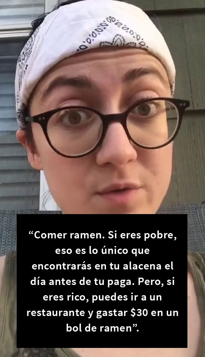 “¿Qué es elegante si eres rico, pero vulgar si eres pobre?” Estas 19 respuestas son muy esclarecedoras