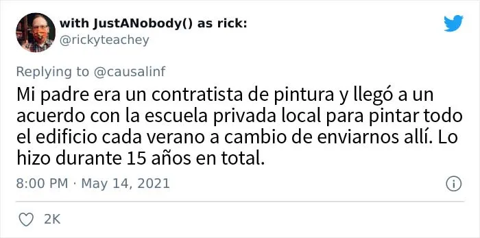 20 Respuestas geniales a "¿De qué ventajas disfrutaste de niño por el trabajo de tus padres?"