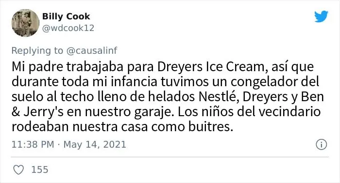 20 Respuestas geniales a "¿De qué ventajas disfrutaste de niño por el trabajo de tus padres?"