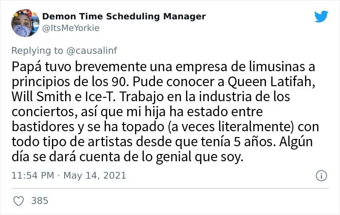 20 Respuestas geniales a "¿De qué ventajas disfrutaste de niño por el trabajo de tus padres?"