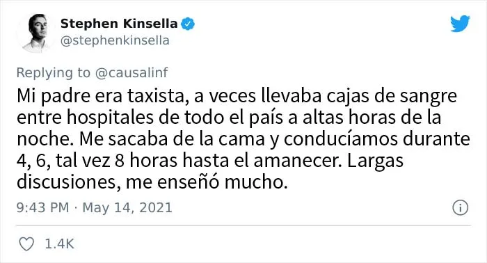 20 Respuestas geniales a "¿De qué ventajas disfrutaste de niño por el trabajo de tus padres?"