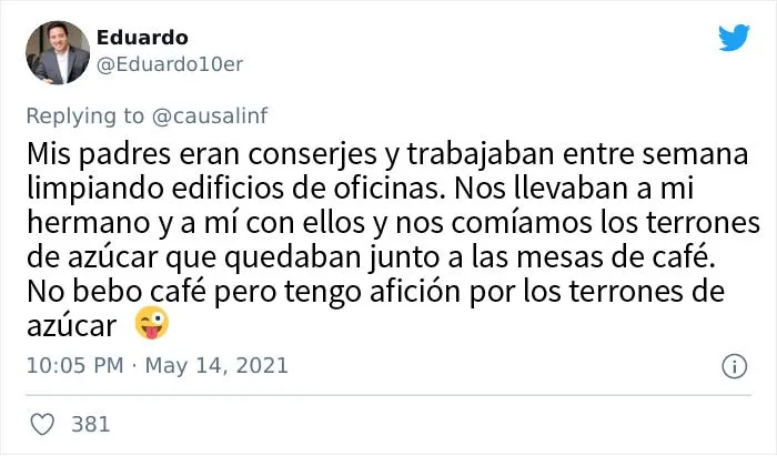 20 Respuestas geniales a "¿De qué ventajas disfrutaste de niño por el trabajo de tus padres?"