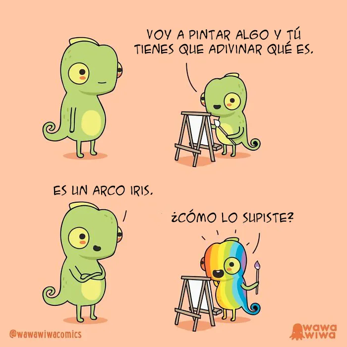 15 Adorables cómics que abordan las situaciones cotidianas de forma inesperada