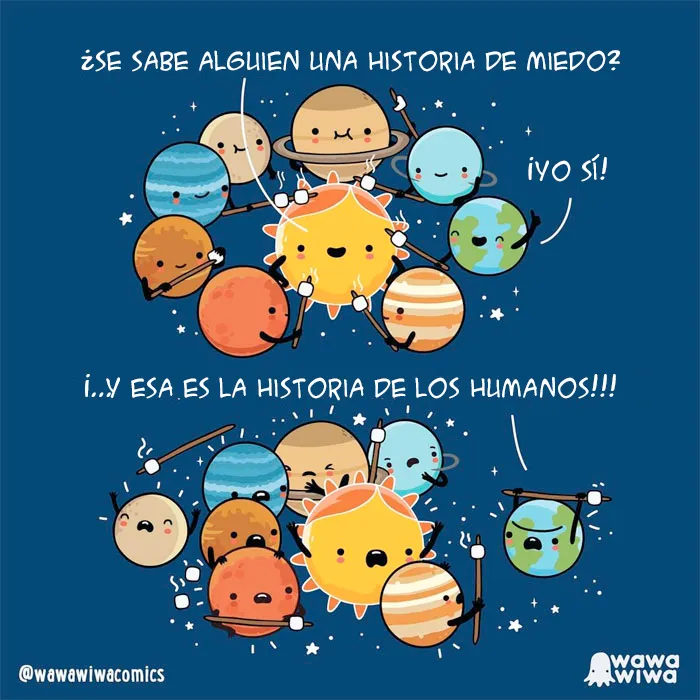 15 Adorables cómics que abordan las situaciones cotidianas de forma inesperada