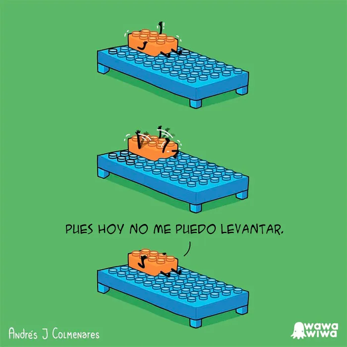 15 Adorables cómics que abordan las situaciones cotidianas de forma inesperada