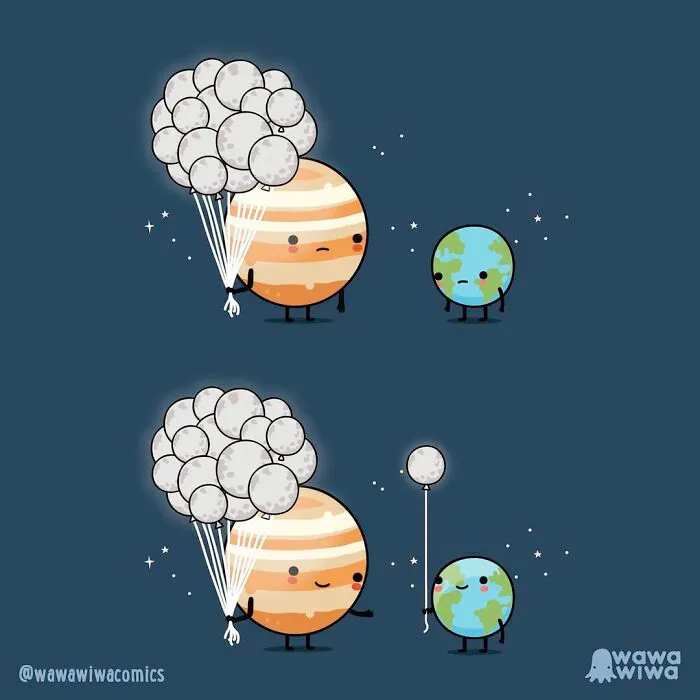 15 Adorables cómics que abordan las situaciones cotidianas de forma inesperada