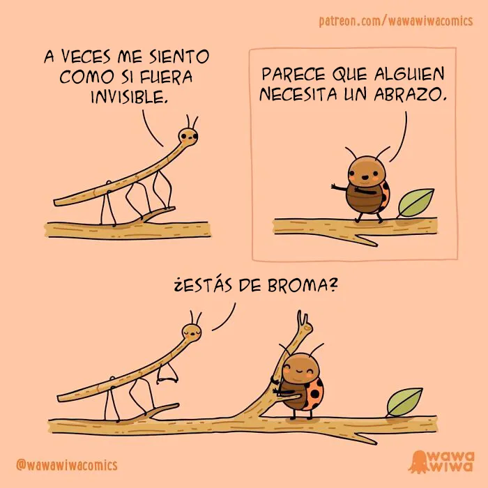 15 Adorables cómics que abordan las situaciones cotidianas de forma inesperada