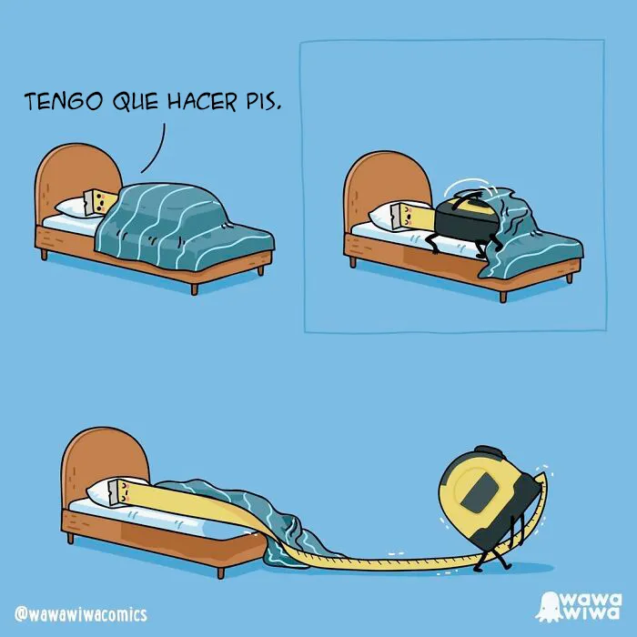 15 Adorables cómics que abordan las situaciones cotidianas de forma inesperada
