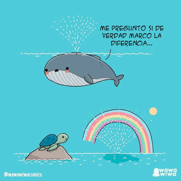 15 Adorables cómics que abordan las situaciones cotidianas de forma inesperada