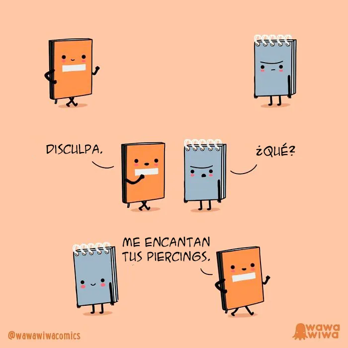 15 Adorables cómics que abordan las situaciones cotidianas de forma inesperada