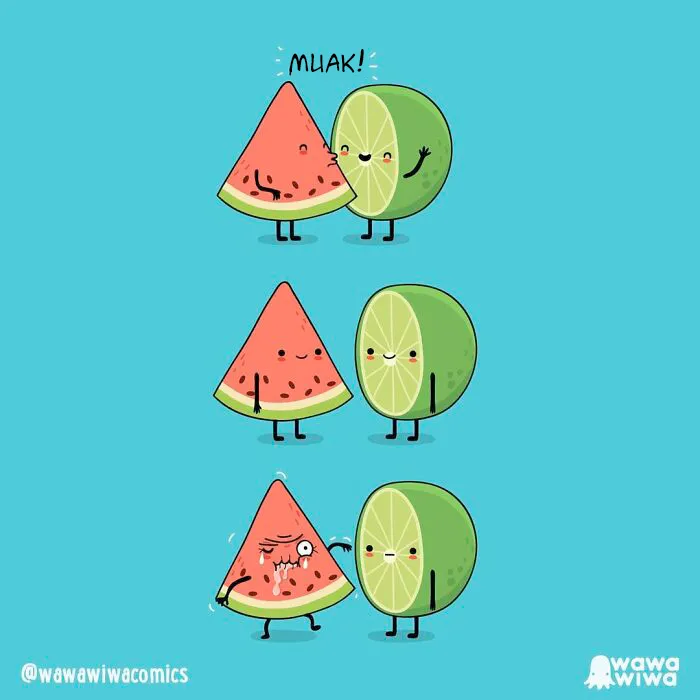 15 Adorables cómics que abordan las situaciones cotidianas de forma inesperada