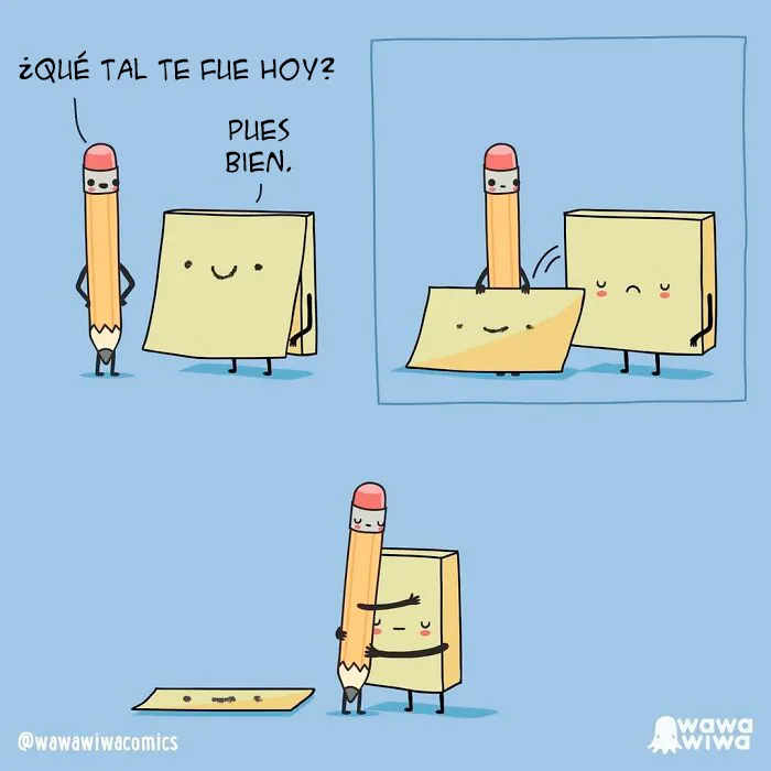 15 Adorables cómics que abordan las situaciones cotidianas de forma inesperada