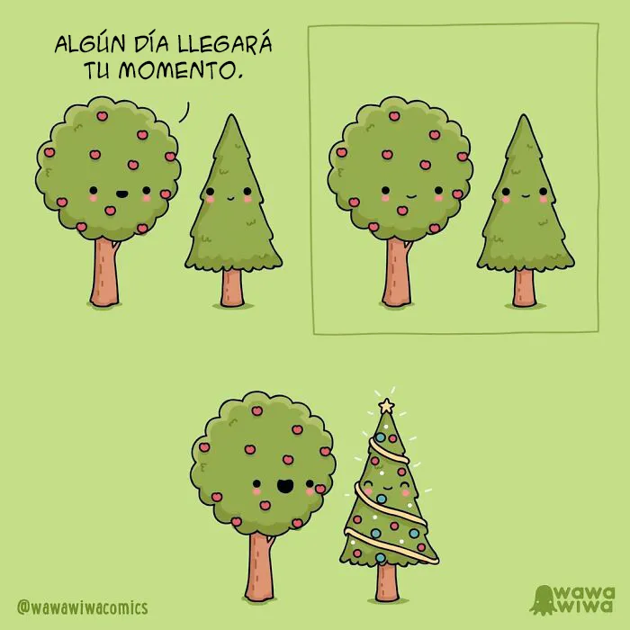 15 Adorables cómics que abordan las situaciones cotidianas de forma inesperada