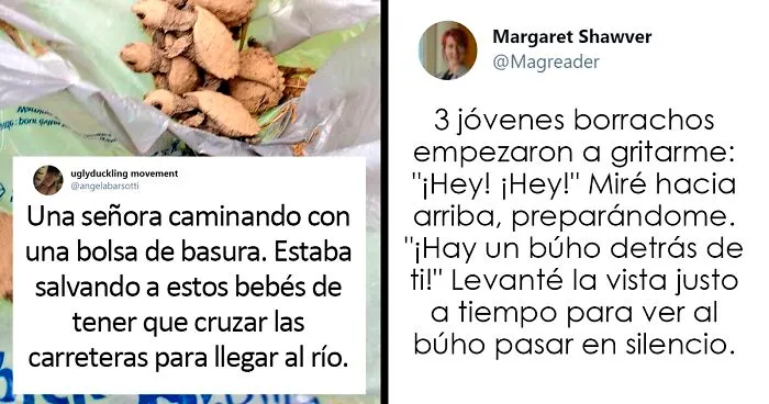 25 Desconocidos que actuaron de forma increíblemente reconfortantes y alegraron el día a la gente