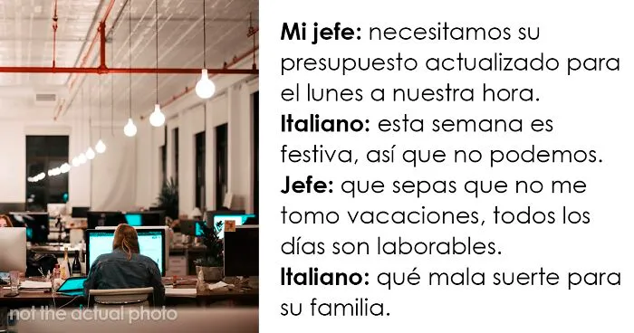 20 Personas comparten cómo es la "ética laboral" en diferentes países
