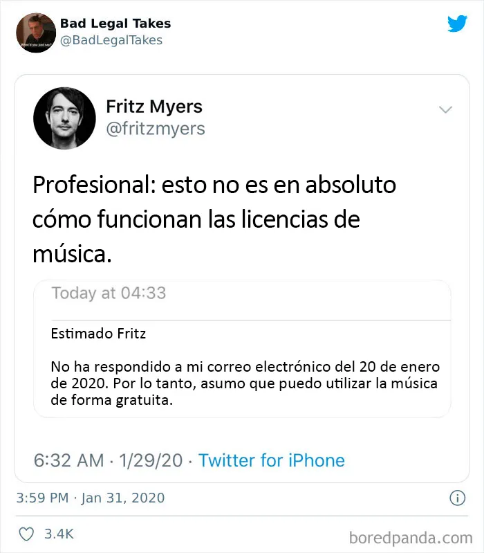 14 Personas arrogantes que dieron "consejos legales" y fueron avergonzadas por "Malas Decisiones Legales"