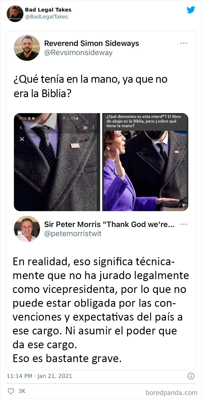 14 Personas arrogantes que dieron "consejos legales" y fueron avergonzadas por "Malas Decisiones Legales"