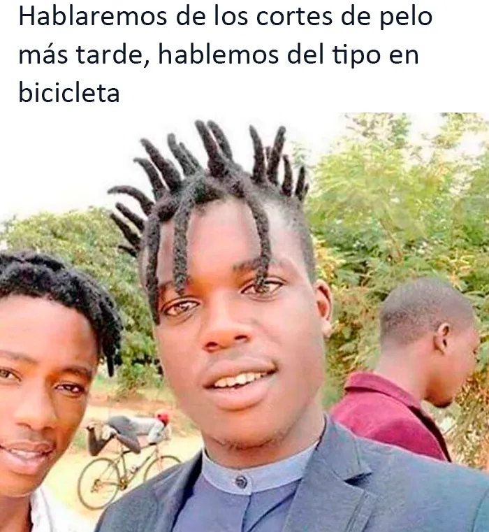 No, hablemos del pelo