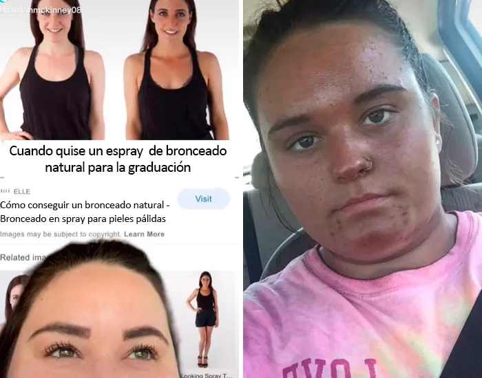 La tendencia "Lo que quería y lo que conseguí" hace que la gente comparta divertidas historias de frustración