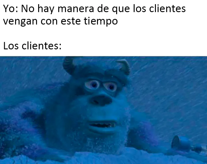 Al parecer necesitan su dosis