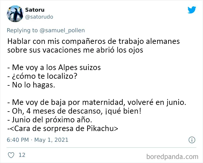 20 Personas comparten cómo es la "ética laboral" en diferentes países
