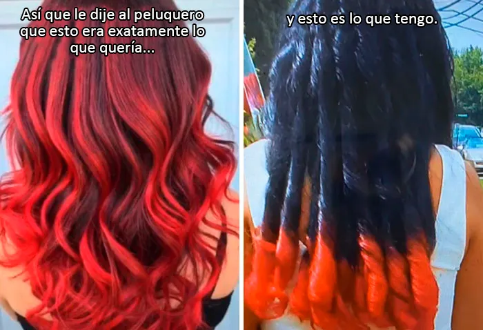 La tendencia "Lo que quería y lo que conseguí" hace que la gente comparta divertidas historias de frustración