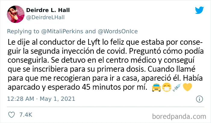 25 Desconocidos que actuaron de forma increíblemente reconfortantes y alegraron el día a la gente